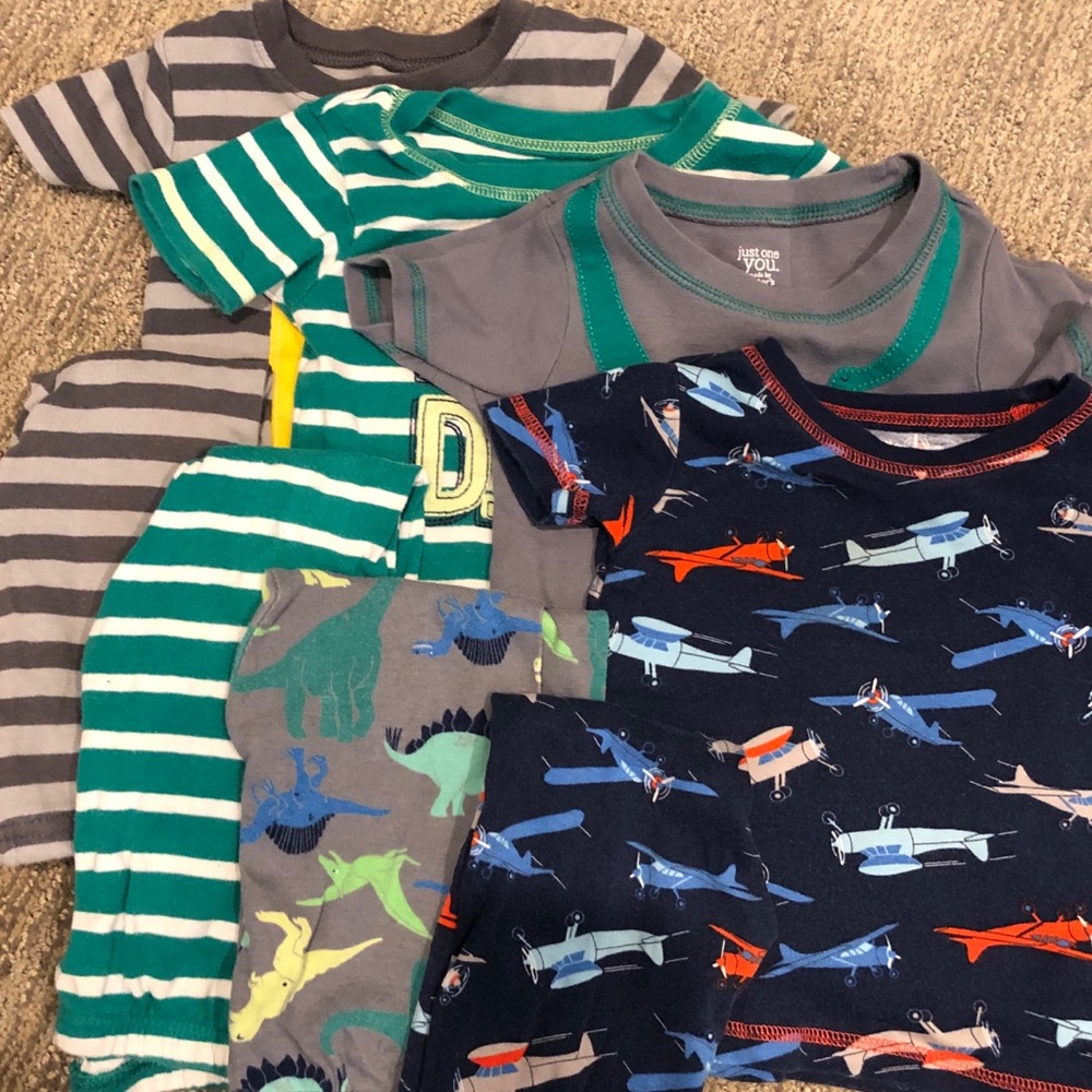 2T pajama lot
